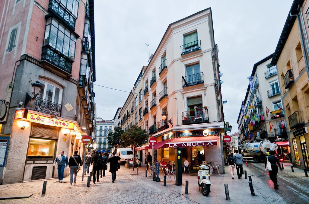 Apartamentos Puerta Del Sol I Мадрид Номер фото