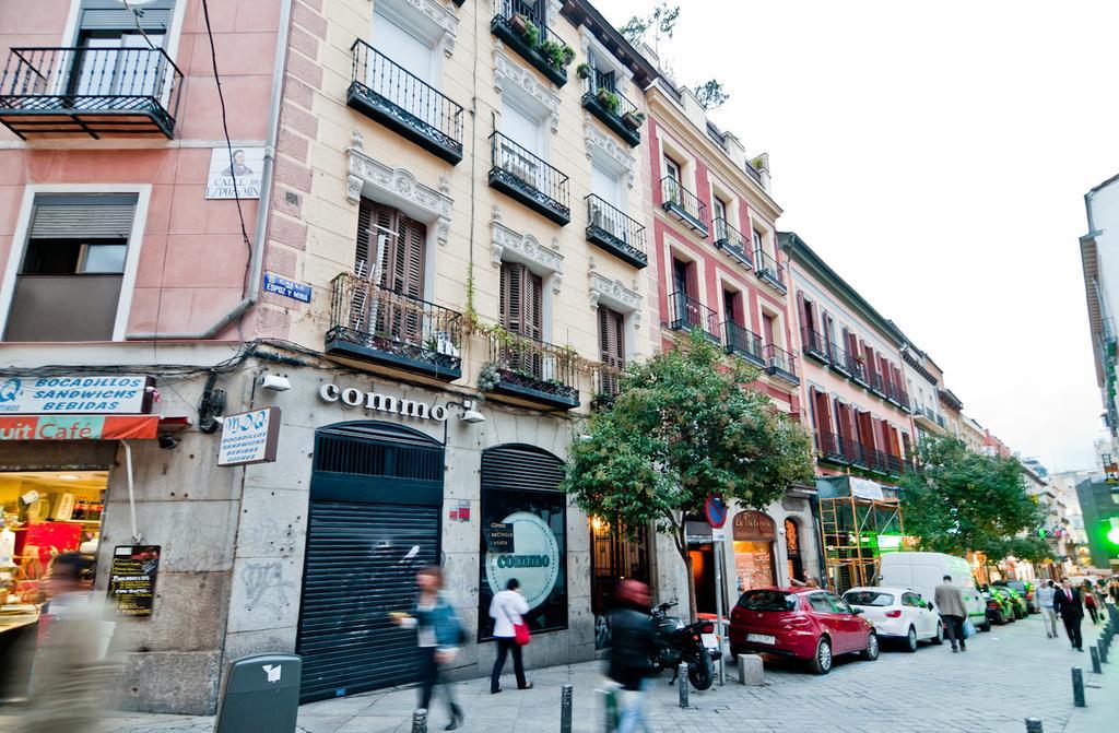 Apartamentos Puerta Del Sol I Мадрид Номер фото